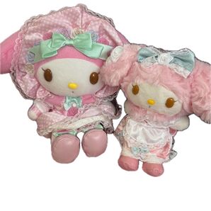 マイメロ☆40周年限定マスコットとぬいぐるみセット