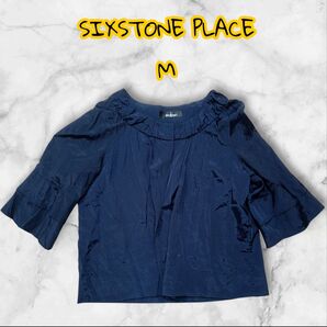 【商品】 SIXSTONE PLACE トップス シャツ M ブラック 35