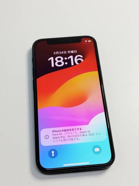 完動品 美品 iPhone12 mini 64GB ブラック SIMフリー全キャリア可