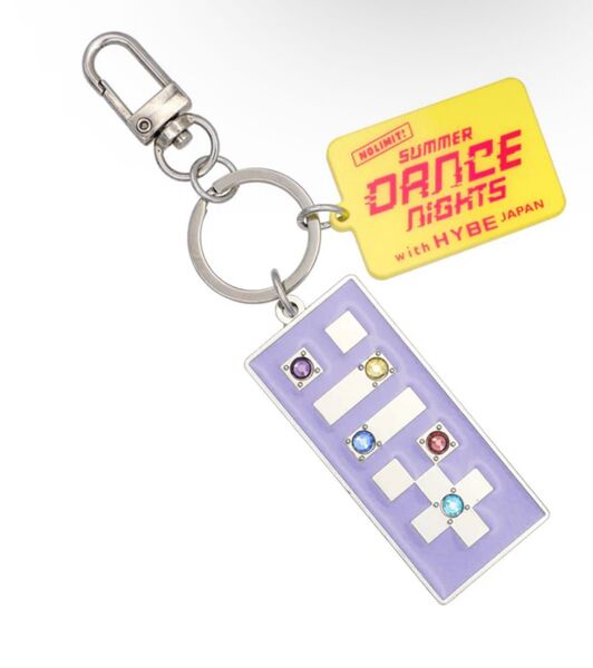 キーリング ユニバ USJ アイリット ILLIT HYBE ユニバーサルスタジオジャパン キーホルダー