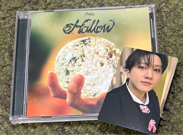 通常盤 (初回仕様) Stray Kids CD Hollow トレカ スキズ タワレコ シリアルなし チャンビン