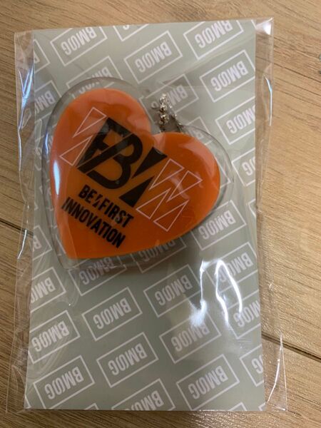 BE:FIRST BE-1 ハート型キーホルダー 新品未開封
