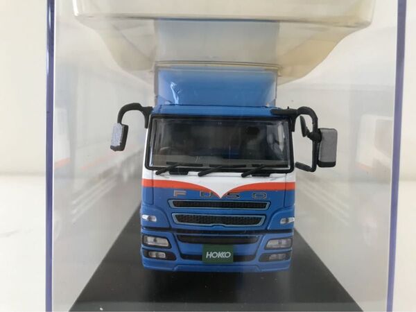 非売品 1/43 ホッコウ物流株式会社 創立20周年記念 三菱ふそう スーパーグレート トラック SUPER GREAT