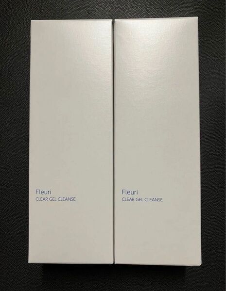 Fleuri CLEAR GEL CLEANSE 2個セット 新品未開封