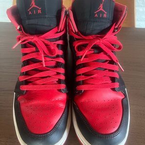 Nike Air Jordan 1 Mid "Bred Toe" DQ8426-060 エアジョーダン1