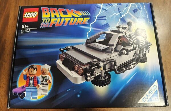 LEGO 21103 バック・トゥ・ザ・フューチャー デロリアン CUUSOO