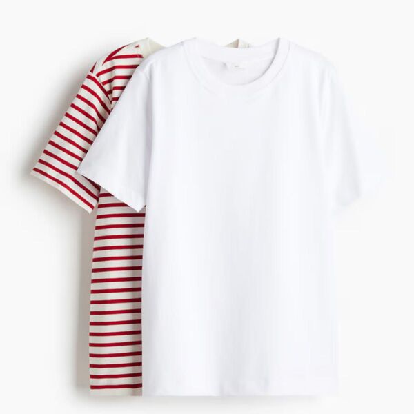 授乳服 半袖Tシャツ H&M 2枚セット