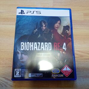 ps5 バイオハザード RE4 GOLDEDITION
