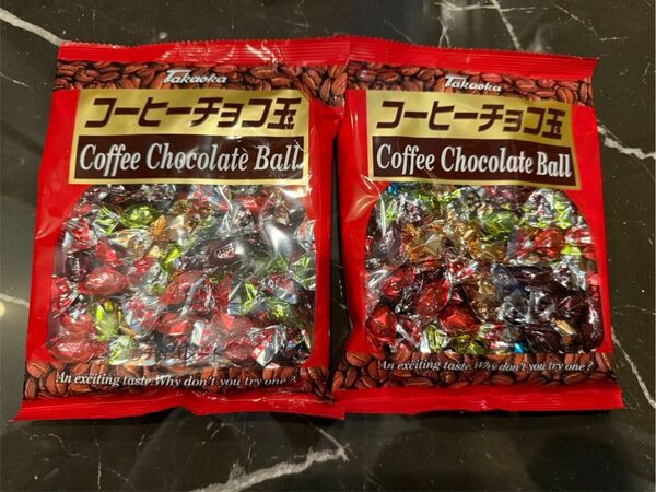 タカオカ コーヒーチョコ玉