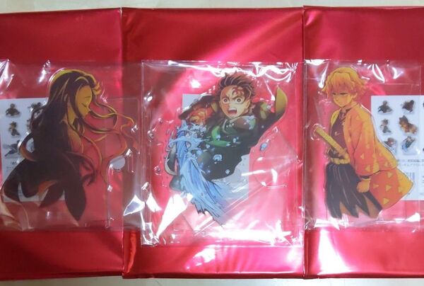 劇場版 鬼滅の刃 無限城編 第一章 キービジュアル ランダムアクリルスタンド A 3セット