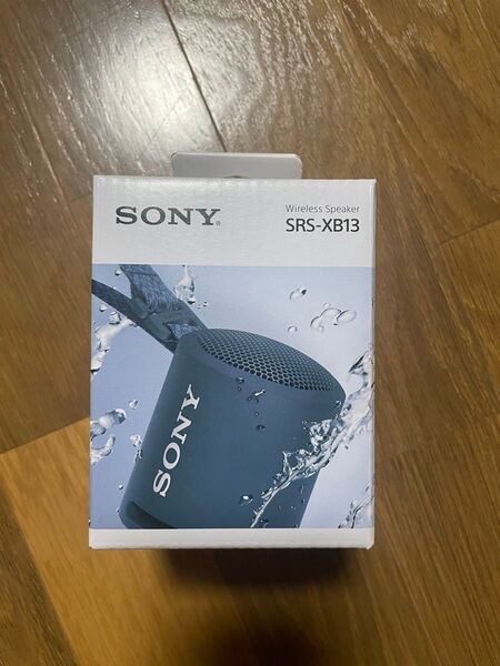 ソニー(SONY) ポータブルスピーカー SRS-XB13 ライトブルー 防水・防塵IP6 バッテリー駆動最大16時間