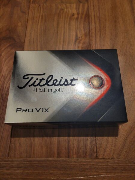 1ダース タイトリスト PRO V1x ホワイト Titleist プロV1x ゴルフボール ローナンバー prov1x