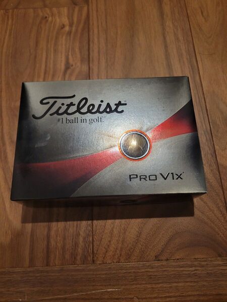 1ダース タイトリスト PRO V1x ホワイト Titleist プロV1x ゴルフボール ローナンバー prov1x
