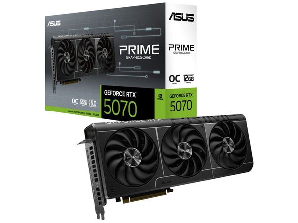 未開封新品 ASUS RTX5070 GDDR7 OC Edition PRIME-RTX5070-O12G