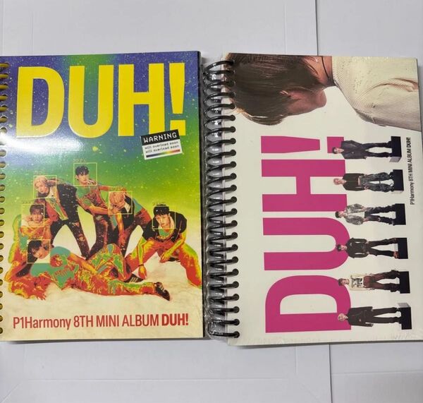 P1Harmony DUH CD