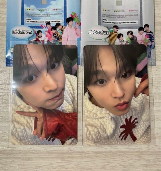 NCT WISH リク login ソウルコン MD トレカ 2枚