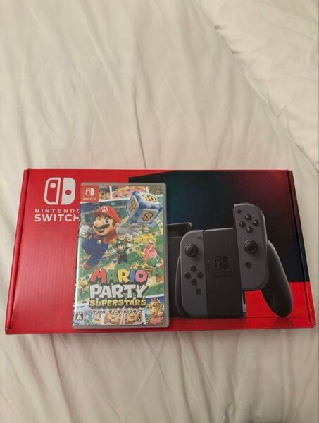 Nintendo Switch グレー 本体
