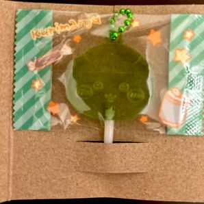 ちいかわキャンディチャームズ【栗まんじゅう】キーホルダー