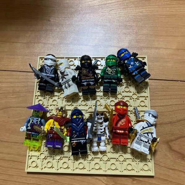レゴ ニンジャゴー ミニフィグ まとめ売り LEGO
