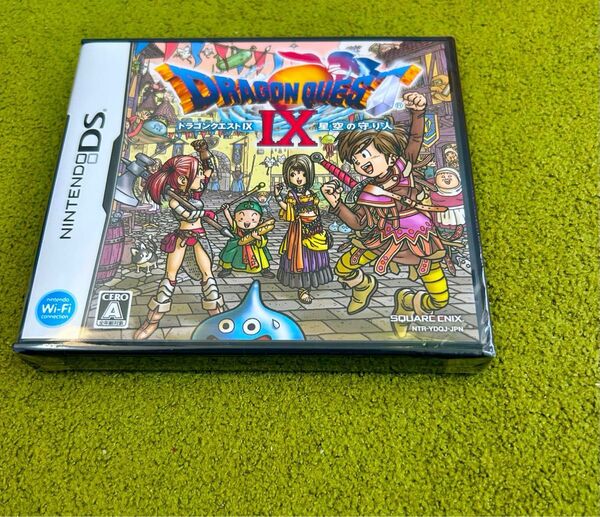 新品未開封ニンテンドーDS ドラゴンクエストⅨ 星空の守り人