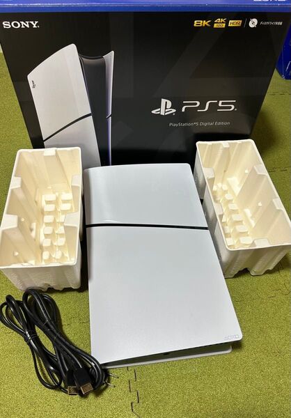 PS5本体 プレイステーション5 CFI-2000B01 デジタルエディション