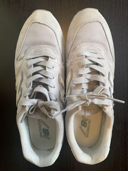 New Balance 996 WR996CGW スニーカーグレー☆