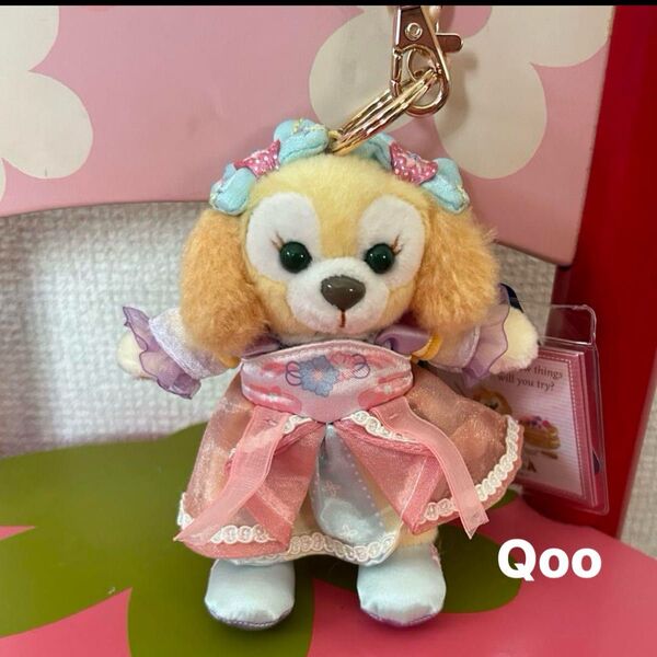 SALE!香港ディズニー 2024 中秋 クッキーアン キーチェーン 画像の子 バッグチャーム HKDL 新品タグ付き