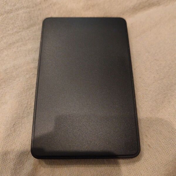 1TB ポータブル ハードディスク 黒 外付け HDD USB3.1 TypeC