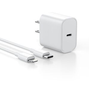 iPhone 充電器 20W PD 急速充電 USB C ケーブル 2m付き Type C スマホ 電源アダプター タイプC
