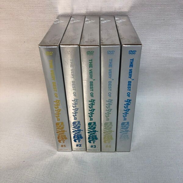 DVD ダウンタウンのごっつええ感じ 初回 5巻 セット