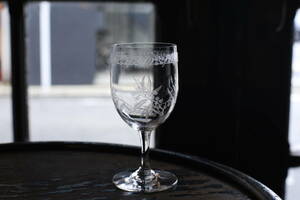 アンティーク バカラ BACCARAT ミモザ　MIMOSA　グラス M　 ワイン　日本酒　フランス　クリスタル