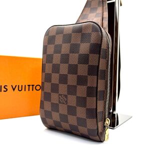 LOUIS VUITTON ルイヴィトン ダミエ ショルダーバッグ ジェロニモス 斜め掛け ボディバッグ N51994 メンズ