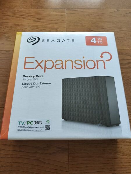 SEAGATE 外付けハードディスク Expansion 4TB 外付けHDD