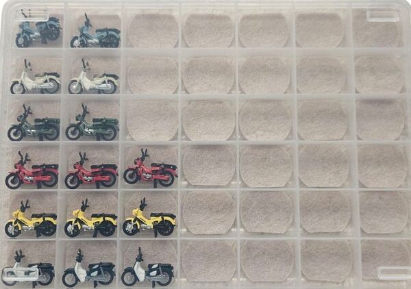 トイズキャビン 1/64 カブ コレクション セット 中古