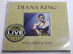  unopened Diana King Diana * King [TOUGHER & LIVEta fur * and * live ]