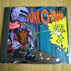 中古CD PUNK-O-RAMA Vol.2 / パンクオラマ 輸入盤 エピタフ/Epitaph/DESCENDENTS/PENNYWISE/PULLEY【1168】