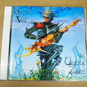 中古CD STEVE VAI / スティーヴ・ヴァイ『THE ULTRA ZONE』国内盤/帯無し SRCS-8977【1234】
