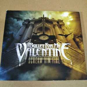 中古CD BULLET FOR MY VALENTINE / ブレット・フォー・マイ・ヴァレンタイン『SCREAM AIM FIRE』国内盤/紙ケース BVCP-25113【1246】