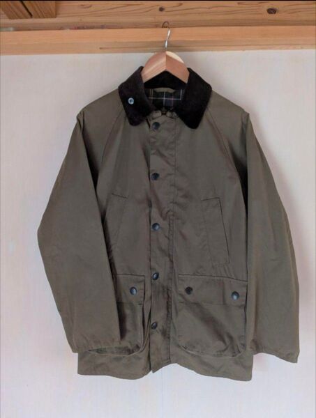 美品 バブアー SL BEDALE 34 Barbour ビームス別注