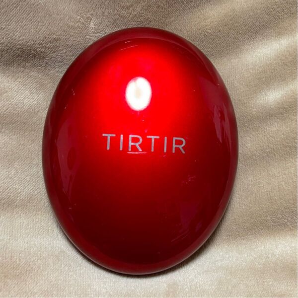 TIRTIR ティルティル レッドクッション 21N アイボリー ファンデーション SPF40 PA++ クッションファンデ 中古