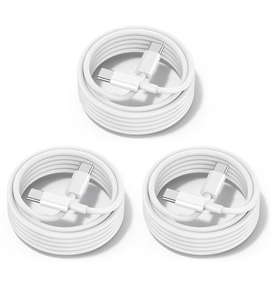 USB Type-Cケーブル100W/5A PD対応1M/1M/2M 3本セット