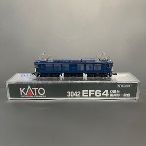 Nゲージ KATO 3042 EF64 0番台 後期形一般色