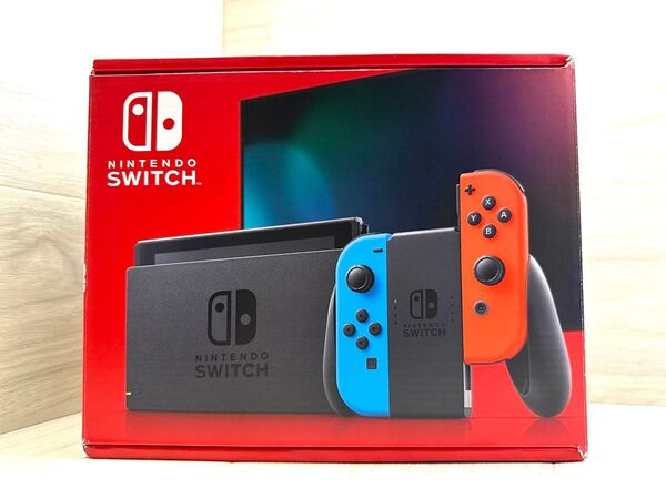 メーカー保証有り!2024年製すぐに遊べる液晶新型Nintendo Switch