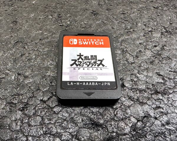 ケースなし、ソフトのみ!大乱闘スマッシュブラザーズ SPECIAL