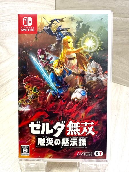Nintendo Switch ゼルダ無双 厄災の黙示録