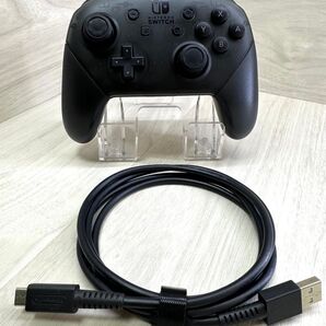 正規品Nintendo Switch 純正プロコントローラー