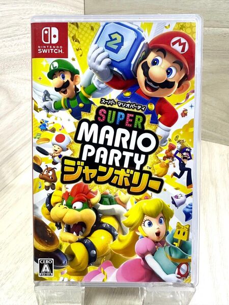 Nintendo Switch スーパーマリオパーティ ジャンボリー