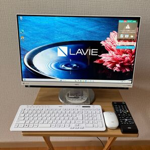 NEC LAVIE PC-DA770GAW Windows11 Core i7 テレビ office SSD リカバリーディスク付