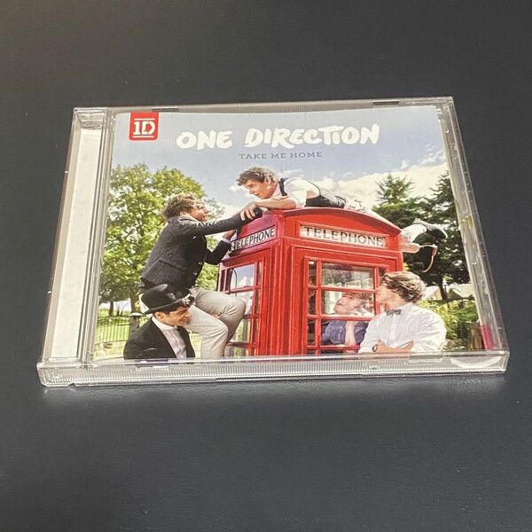 ONE DIRECTION Take Me Home CD アルバム