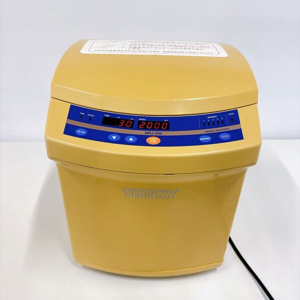 軟膏自動混合器 NRJ-250 シンキーTHNKY なんこう軟膏練太郎